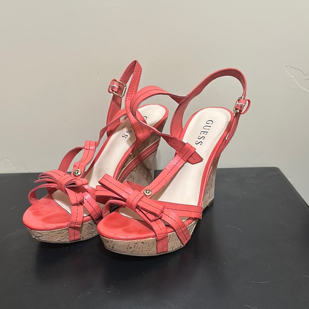 GUESS Coral Wedge Sandals